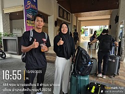 ส่งลูกค้าที่โรงแรม