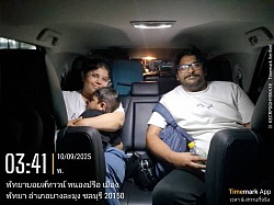 รับลูกค้าไปส่งที่สนามบิน