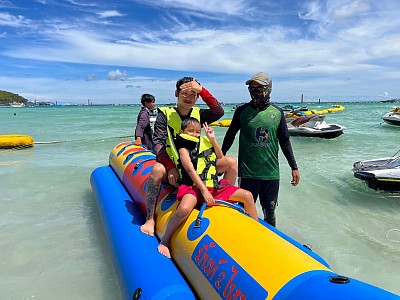 เมื่อลูกค้าอยากไปเที่ยวทะเล